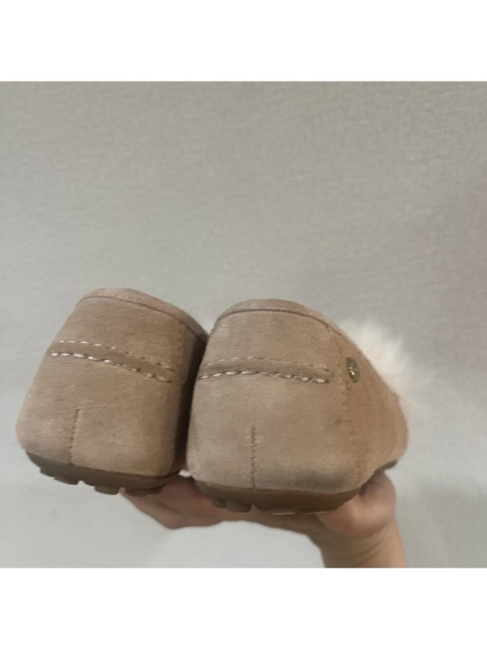Ugg Kaley Wisp Loafer Size 5 Brown NWOB - Picture 3 of 11